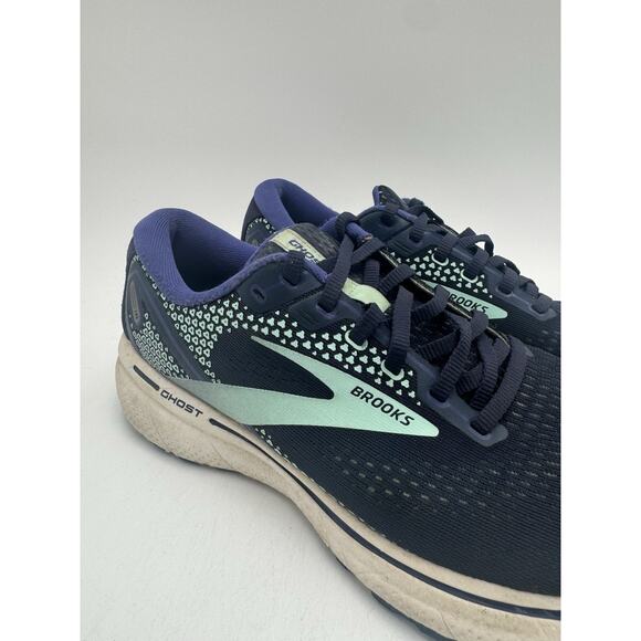 Brooks GHOST 14 Women's USED Running Sneaker Blue US Size 10 Medium No Box - Picture 3 of 10